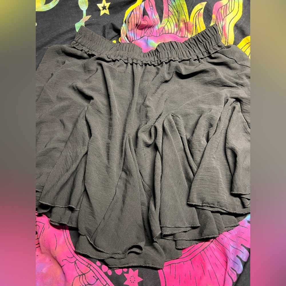 ODDI black skirt